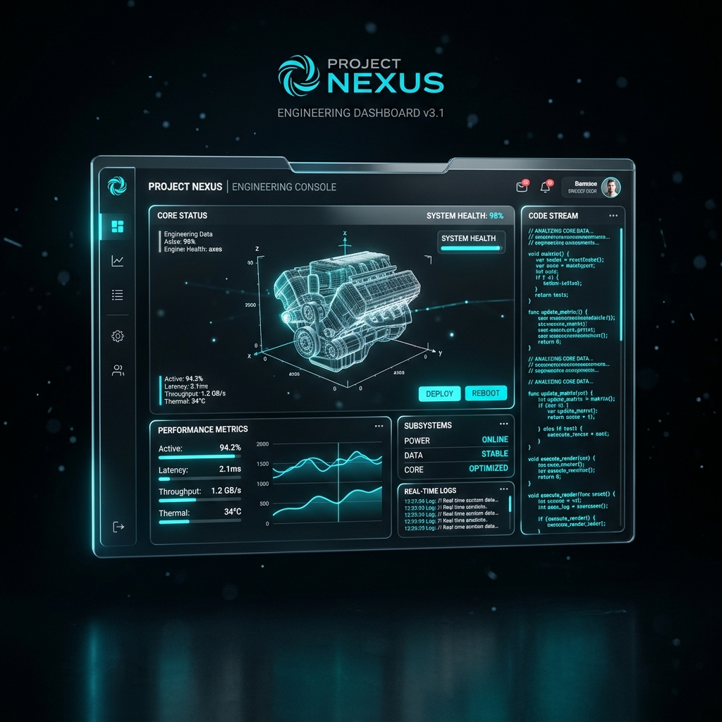 Dashboard Interface