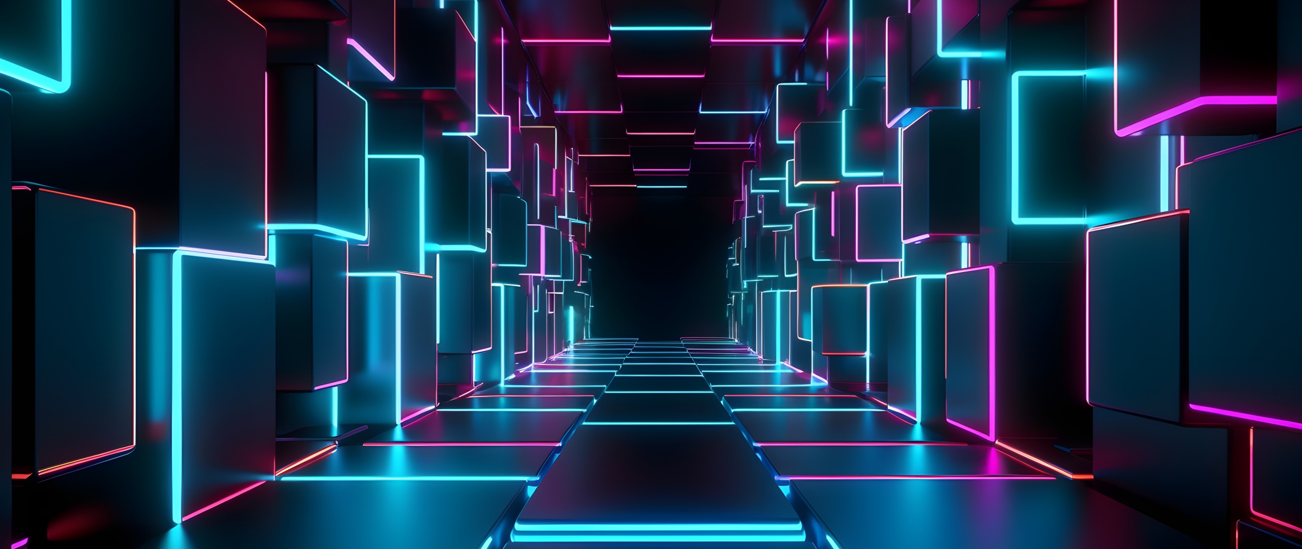 Neon Background
